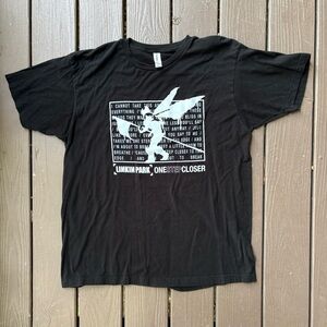 Linkin Park - One Step Closer - size XL  concert shirt